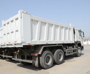 Camión volquete usado 6x4 HOWO TX430, camión volquete de nuevo modelo. - Product Image 1