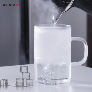 Durevole progettato arrivo borosilicato forno cassetta di sicurezza di vetro colino da tè infusore <span class=keywords><strong>tazza</strong></span> - Product Image 2