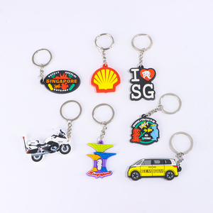 Customized Shell Logo Acrylic Keychain with Matte Finish for Energy Industry Promotions and Fuel Station Loyalty Rewards