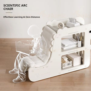 منظم ألعاب الأطفال البلاستيكي متعدد الوظائف من هوبيتري، رف تخزين ومنظم ألعاب ورف كتب، أثاث حضانة - Product Image 4