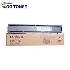 Cartucho de tóner Compatible al por mayor de fábrica 2507 <span class=keywords><strong>C</strong></span> <span class=keywords><strong>P</strong></span> para copiadora Toshiba E-Studio 2006 2007 2306 2506 2307 2507 cartucho de tóner - Product Image 1
