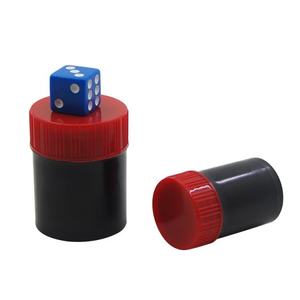 Magic Trick Dice Cup Set Up Close X-ray Guessing New and Reading <span class=keywords><strong>Prediction</strong></span> Dice Mental - Product Image 3