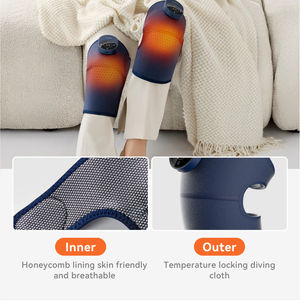 Appareil de <span class=keywords><strong>massage</strong></span> des genoux sans fil rechargeable pour soulager les douleurs articulaires avec vibration thermique pour l'application des pieds Type de ceinture de <span class=keywords><strong>massage</strong></span> - Product Image 3