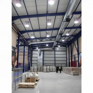 Không có điện thép hình ống tròn Skylight với sợi thủy tinh màn hình thiết kế hiện đại TREO CỬA SỔ Trần - Product Image 5