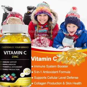 Suplementos Dietéticos OEM, 500 mg, 60 Cápsulas, Vitamina C Liposomal, Blanqueamiento de la Piel, Cápsulas para Adultos - Product Image 3