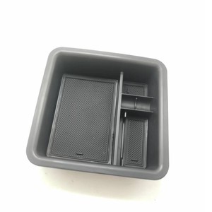 กล่องเก็บของที่วางแขนรถยนต์โตโยต้า FJ Cruiser กล่องเก็บของคอนโซลกลางแบบพลาสติก สำหรับใช้ในรถยนต์บริเวณกลางเบาะนั่ง - Product Image 2