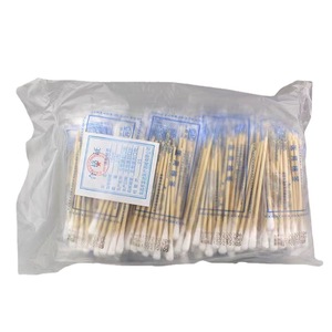 Hisopos de Algodón Estériles Ganmin Medical, 10 cm, Paquete Grande de Aproximadamente 400 Hisopos/Tampónes de Algodón de Una Sola Punta - Product Image 2
