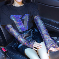 Strass en verre thermocollants à dos plat de haute qualité 2028, en vrac, 500 grosses unités, direct usine, pour robes de mariée