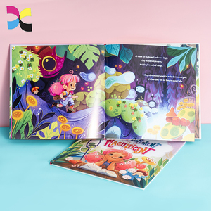 Impresión de Libros de Tapa Dura Personalizados para Niños, Material Seguro para Bebés y Niños Pequeños, con Laminado Brillante - Product Image 3