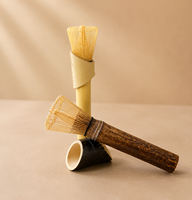 Fouet en bambou japonais en gros, accessoires de haute qualité pour le thé matcha, pour une pause thé relaxante