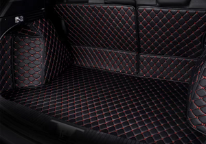 Tapis de coffre en cuir imperméables pour <span class=keywords><strong>CR</strong></span>-V pour <span class=keywords><strong>Toyota</strong></span> et pour Hyundai tapis antidérapant Fit 95% modèle de voiture - Product Image 4