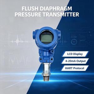 Sensor de Presión Industrial 4-20mA HART, Transmisor de Presión Absoluta Negativa para Petróleo, Gas, Lodo y Suspensión, Alta Precisión, Personalizable - Product Image 2