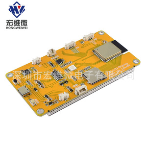 โมดูลหน้าจอสัมผัส Hongwei Micro 3.5 นิ้ว Esp32 Tft พร้อม Wifi Bluetooth สำหรับจอแสดงผลอัจฉริยะ - Product Image 3