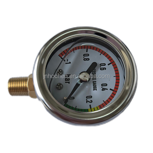 मिक्सर ट्रक सहायक उपकरण हाइड्रोलिक तेल टैंक दबाव गेज रेडिएटर के लिए 1बार तेल मीटर के साथ 1 बार तेल मीटर के साथ sinotrk shkman faw sanok Sanok Faw smar ट्रक - Product Image 5