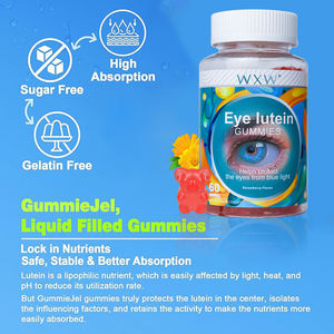 วิตามินบำรุงสายตา สต็อก ดับเบิ้ลยูเอ็กซ์ดับเบิ้ลยู  เอนฮานซ์ อาย แอนตี้ออกซิแดนท์ ลูทีน กัมมี่  เบต้าแคโรทีน ลูทีน บำรุงสายตา - Product Image 6