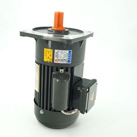 Moteur à engrenages vertical monophasé certifié CE 110V/220V GV/GLW Réducteur de vitesse Moteur en stock