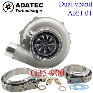 Gen3 G35-900 Turbocharger standar Dual Vband 1.01AR untuk Garrett Performance Keramik Dual Ball Bearing - Product Image 2