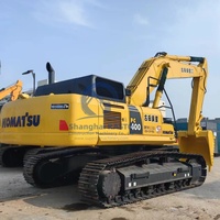 Excavatrice de peinture de PC450-8 de PC450-7 de PC400-6 de PC400-8R PC400-8 de KOMATSU PC400 PC450 en excavatrice de vente, original utilisé 2024