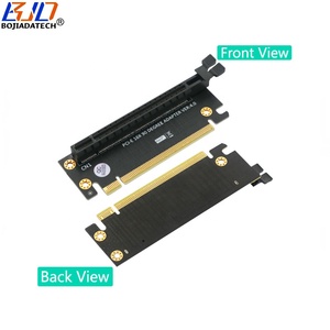 Kartu Adaptor Riser PCI Express PCI-E 4.0 16X ke X16 90 Derajat Grosir Pabrik untuk Casing Komputer Server 2U Tersedia - Product Image 5
