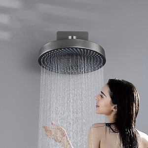 Nouveau design 3 caractéristiques encastré mural salle de bain <span class=keywords><strong>baignoire</strong></span> <span class=keywords><strong>douche</strong></span> ensemble robinet rond <span class=keywords><strong>douche</strong></span> robinet ensemble - Product Image 4