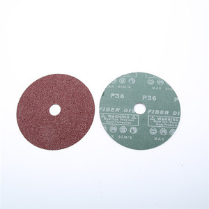 Disque à tronçonner en fibre <span class=keywords><strong>REX</strong></span> de haute qualité 4 pouces 100 mm - Outils abrasifs en gros OBM/OEM pour métal, bois, oxyde d'aluminium - Product Image 5