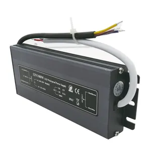 AC to DC Waterproof 12V 100W IP67 Power Supply for Outdoor LED Lights