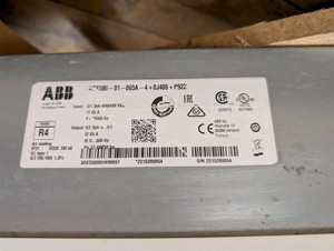 ACS580-01-065A-4 ACS58001065A4 ไดรฟ์ปรับความถี่แบบแปรผัน ซีรีส์ ACS580 480V 40HP สำหรับ PLC - Product Image 3