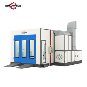 Xinjintuo chất lượng tốt xe va chạm sửa chữa thiết bị cơ thể tự động phun gian hàng Khung máy để bán - Product Image 3