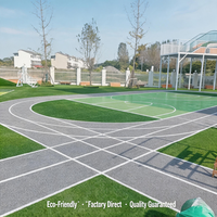 Dalles de sol en caoutchouc élastique pour salle de sport, granulés EPDM, RunSure, respectueuses de l'environnement, absorption des chocs, imperméables, résistantes aux UV, robustes, modernes