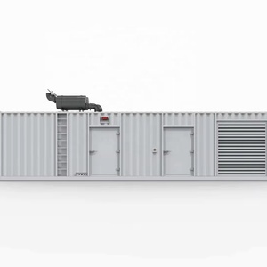 Generador Portátil Súper Silencioso Prime Power 2000Kw 2MW 2500KVA con Sistema Insonorizado 4016-61TRG3X - Product Image 2