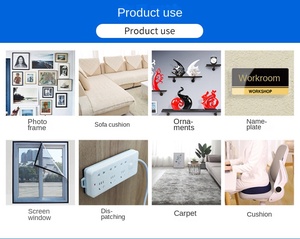 Bán buôn tùy chỉnh hai mặt tự dính rèm cửa sổ Fastener cuộn nhỏ cho Velcro tiêm đúc móc vòng - Product Image 6