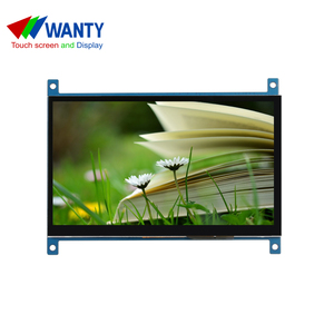 Raspberry Pi 3 IPS Module Bảng Điều Khiển <span class=keywords><strong>LCD</strong></span> 7 Inch 1024X600 Màn Hình Cảm Ứng Điện Dung Màn Hình Hiển Thị - Product Image 2