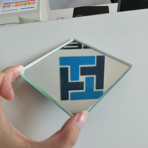 Nhà Máy Bán Buôn Giá Rẻ Không Khung Trang Trí Đánh Bóng Cạnh Tường Bạc Gương - Product Image 4