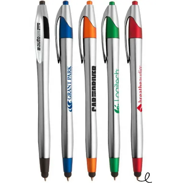 Custom logo printed plastic cheap ball pen for promotion