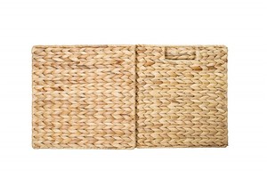Cesta de <span class=keywords><strong>Mimbre</strong></span> para Bebé para Guardería, 7 Cestas Organizadoras Divididas, Cesta de Lavandería Plegable, Compras con Logotipo, Moderna, Extra Pequeña, Tejida - Product Image 2