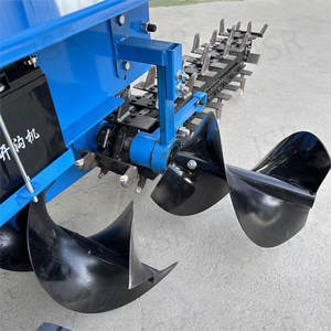 Semovente Trencher scavatore a mano 12cm 15cm 20cm 30cm 40cm larghezza 40cm-1m profondità Pipeline/cavo con Trenching doppia catena - Product Image 4