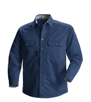 Salopette de travail pour hommes Wevelvetsteering Wheel FR Pbenz Amgps Chemise de soudage Chemise de travail Chemise de travail pour hommes Coton Polyester Support
