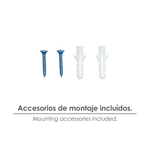 Staffa Regolabile per Mensola Pelican 1/20 mm. Cromo Opaco (1 Pezzo) - Product Image 3