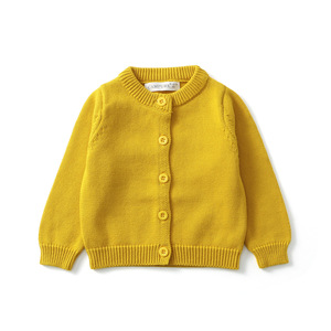 Pull d'hiver pour enfants, <span class=keywords><strong>cardigan</strong></span> pour tout-petits, vêtements d'extérieur en coton tricoté pour garçons et filles, style coréen, traitement adoucissant, petites et moyennes tailles - Product Image 5