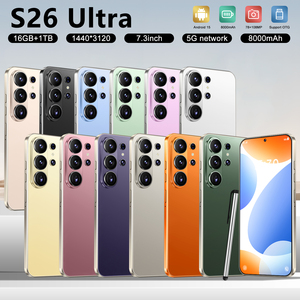 Téléphone 5G Gift S26 Ultra Matriarch, écran large 7,3 pouces, batterie 8000 mAh, 16 Go 1 To, déverrouillage facial et tactile, compatible OTG simple - Product Image 6
