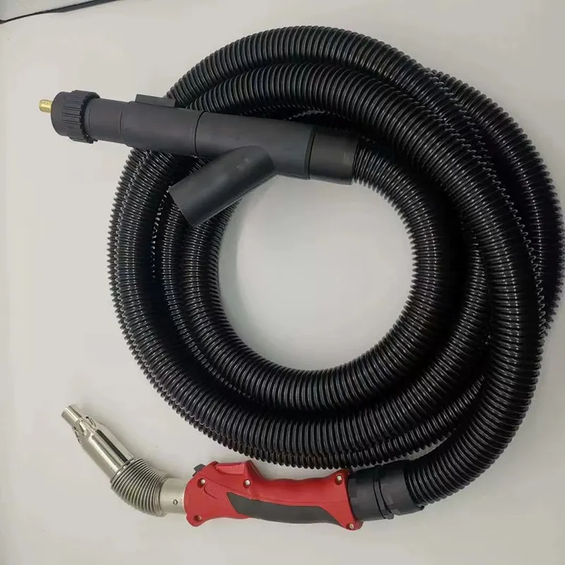 Environmental Protection Welding Tools RH340 Pana Connector MIG Torch Fume Extraction Welding Torch