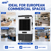 Enfriador de Aire Evaporativo Comercial de Bajo Ruido y Ahorro de Energía para Europa, Enfriamiento Indirecto Sin Compresor, CE ISO OEM