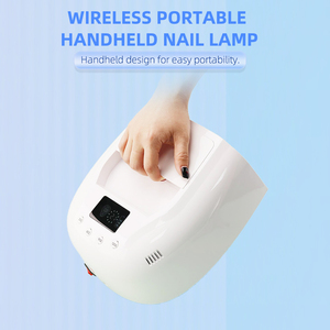 Lámpara de <span class=keywords><strong>Uñas</strong></span> Profesional UV LED de Alta Calidad, Moderna, de Colores Bonitos, 128W, con Logotipo de Marca OEM - Product Image 4