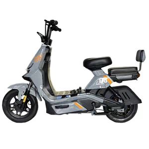 Bicicleta Eléctrica con Pedales y Batería Extraíble de Plomo-Ácido de 350W, Modelo 2021 para Adultos, Motor sin Escobillas, Doble Suspensión, Pantalla OLED, Gran Venta - Product Image 3