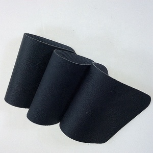 Cuero artificial de pvc para <span class=keywords><strong>salpicadero</strong></span>, protector de cuero sintético para sofá, bolsas de asiento de <span class=keywords><strong>coche</strong></span>, delantal de cuero negro - Product Image 5