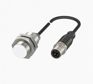 Sensor Analógico Inductivo B-ALLUFF BAW003T M18M-UAC48B-BP01,5-GS04-003 M18 de Montaje Empotrado para Medición de Posición - Product Image 1