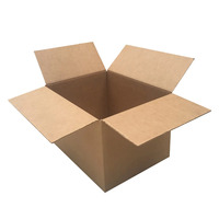 Carton ondulé de Kraft de carton de boîte de rangement de grande taille pour le paquet d'expédition