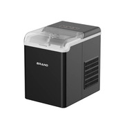 Machine à glaçons portative d'hôtel de bureau capacité de 1.3 L petite et grande machine à glace de ménage de forme de balle