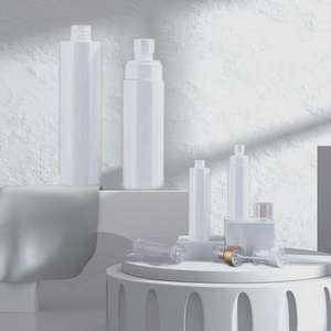 ขวดสเปรย์หมอกสีขาวสำหรับล้าง60 80 100มล. <span class=keywords><strong>ผนัง</strong></span>หนาสเปรย์แอลกอฮอล์ PET แหวนทอง/เงินสำหรับ<span class=keywords><strong>เครื่อง</strong></span>สำอางแชมพูโทนเนอร์ - Product Image 2