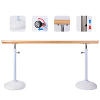 Barre de Ballet Portable réglable en hauteur barre de danse extensible barre de Ballet Portable barre de hauteur de danse